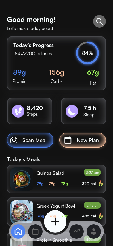 NutriPlan App